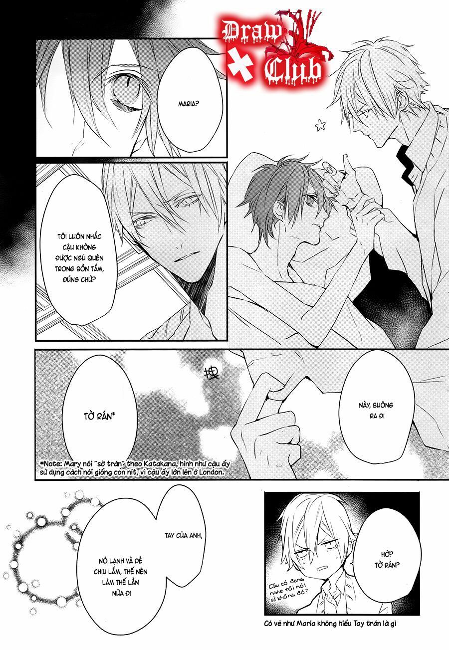 Đẫm máu Đức Mẹ: Chapter 28