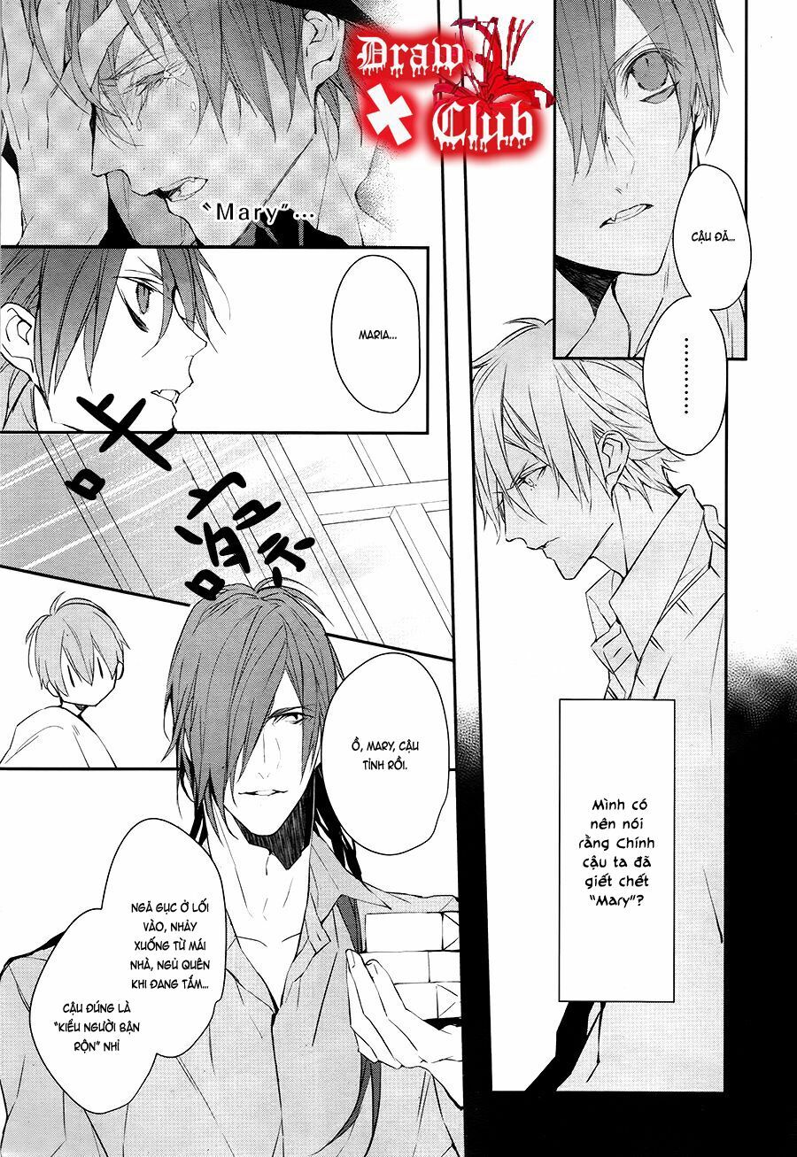 Đẫm máu Đức Mẹ: Chapter 28