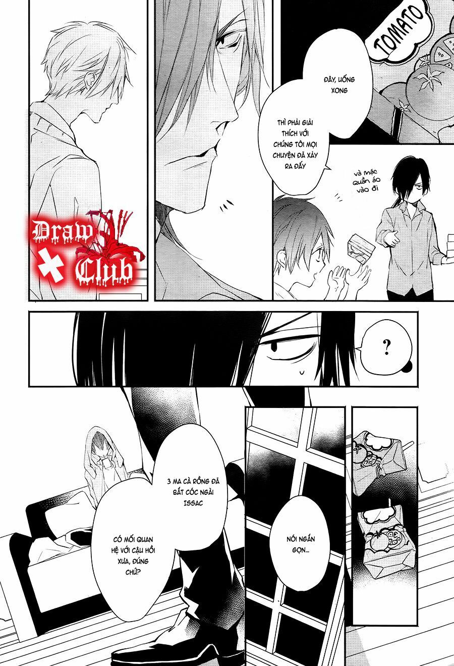 Đẫm máu Đức Mẹ: Chapter 28