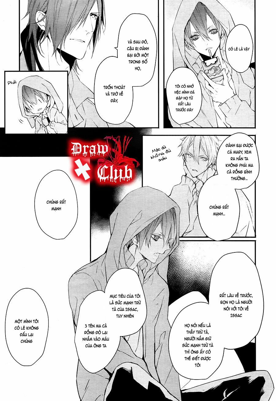 Đẫm máu Đức Mẹ: Chapter 28