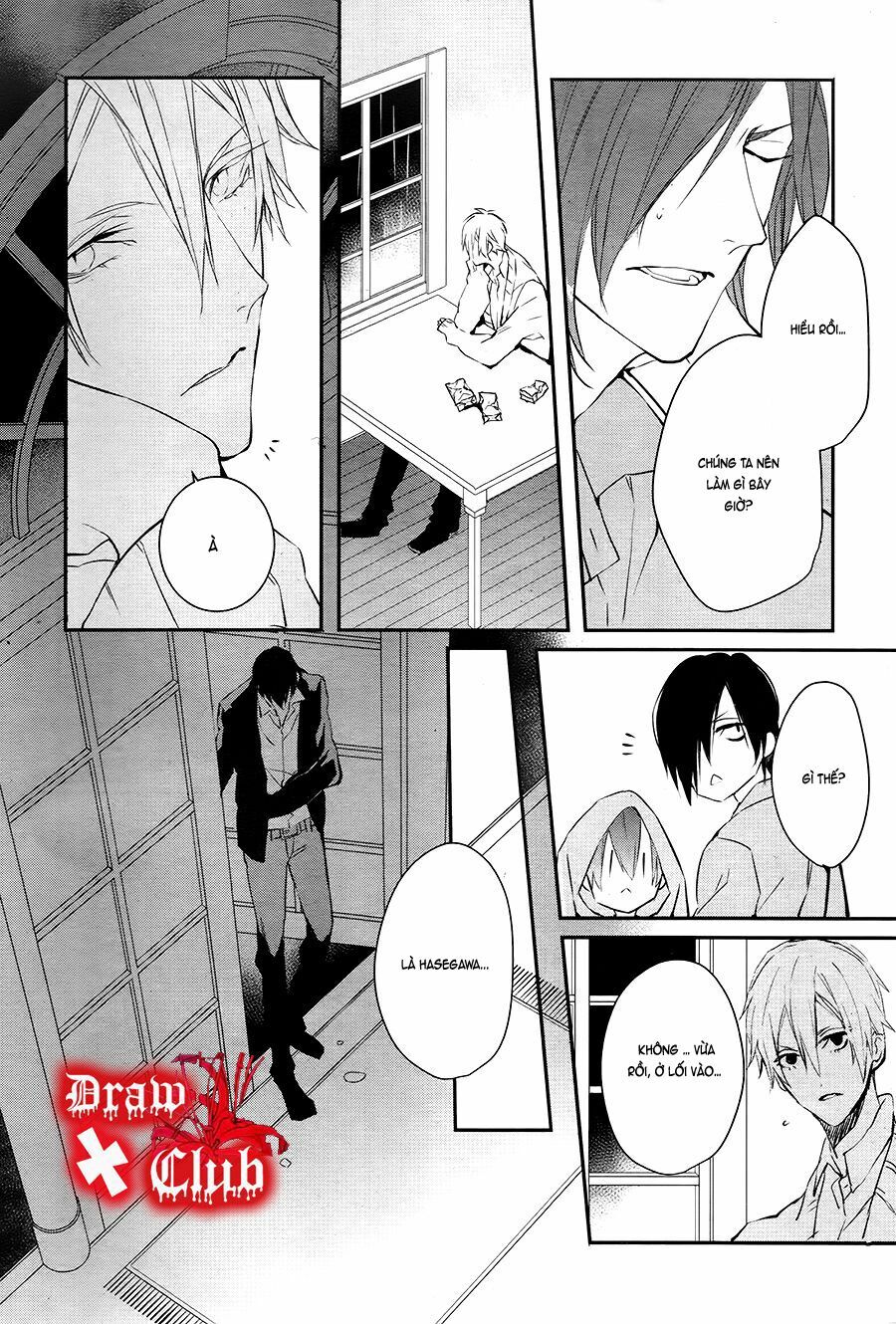 Đẫm máu Đức Mẹ: Chapter 28