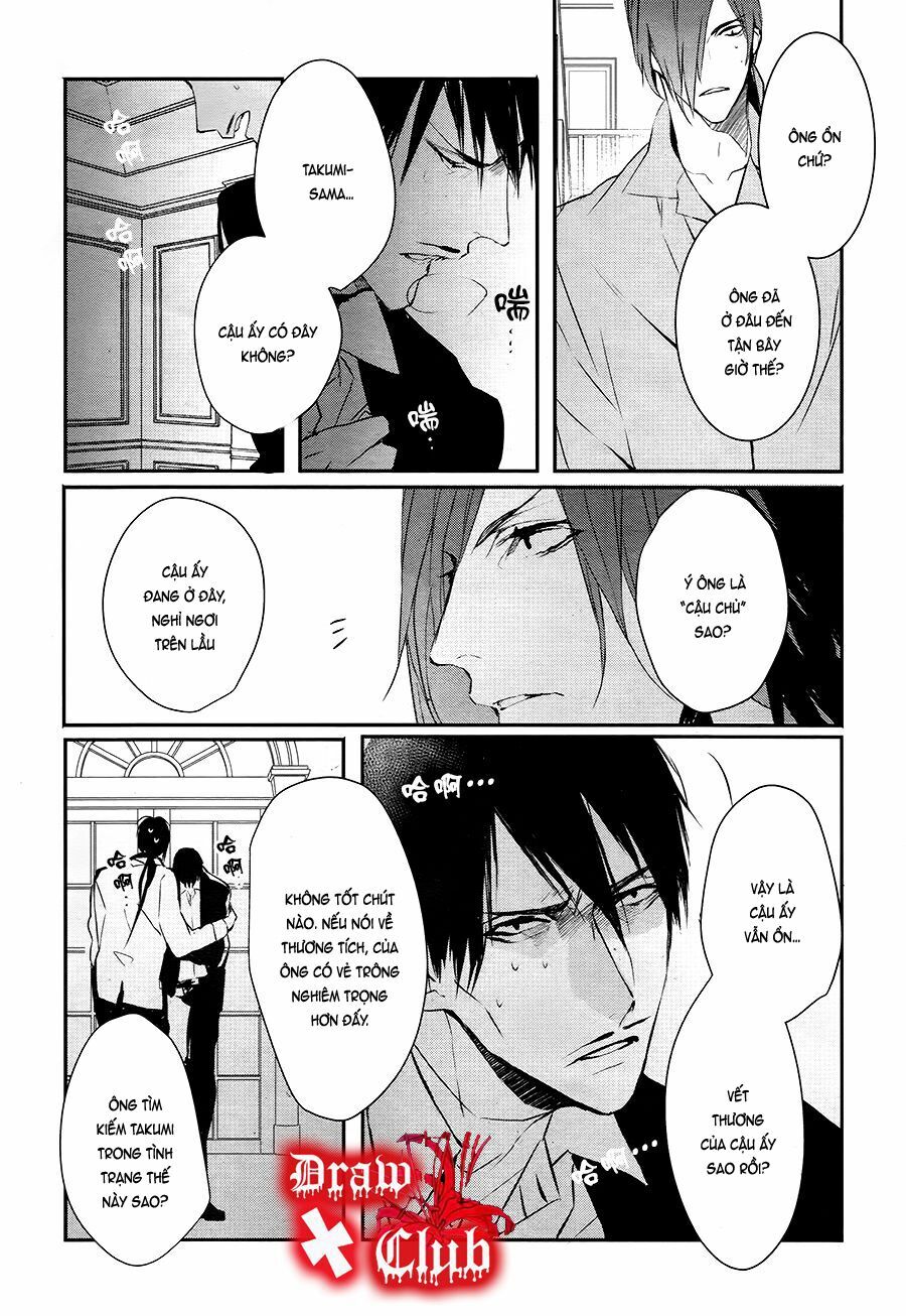 Đẫm máu Đức Mẹ: Chapter 28