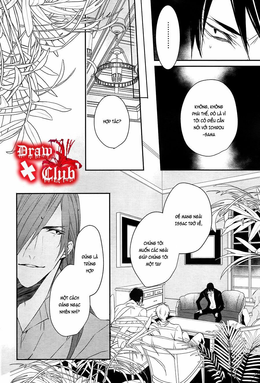 Đẫm máu Đức Mẹ: Chapter 28