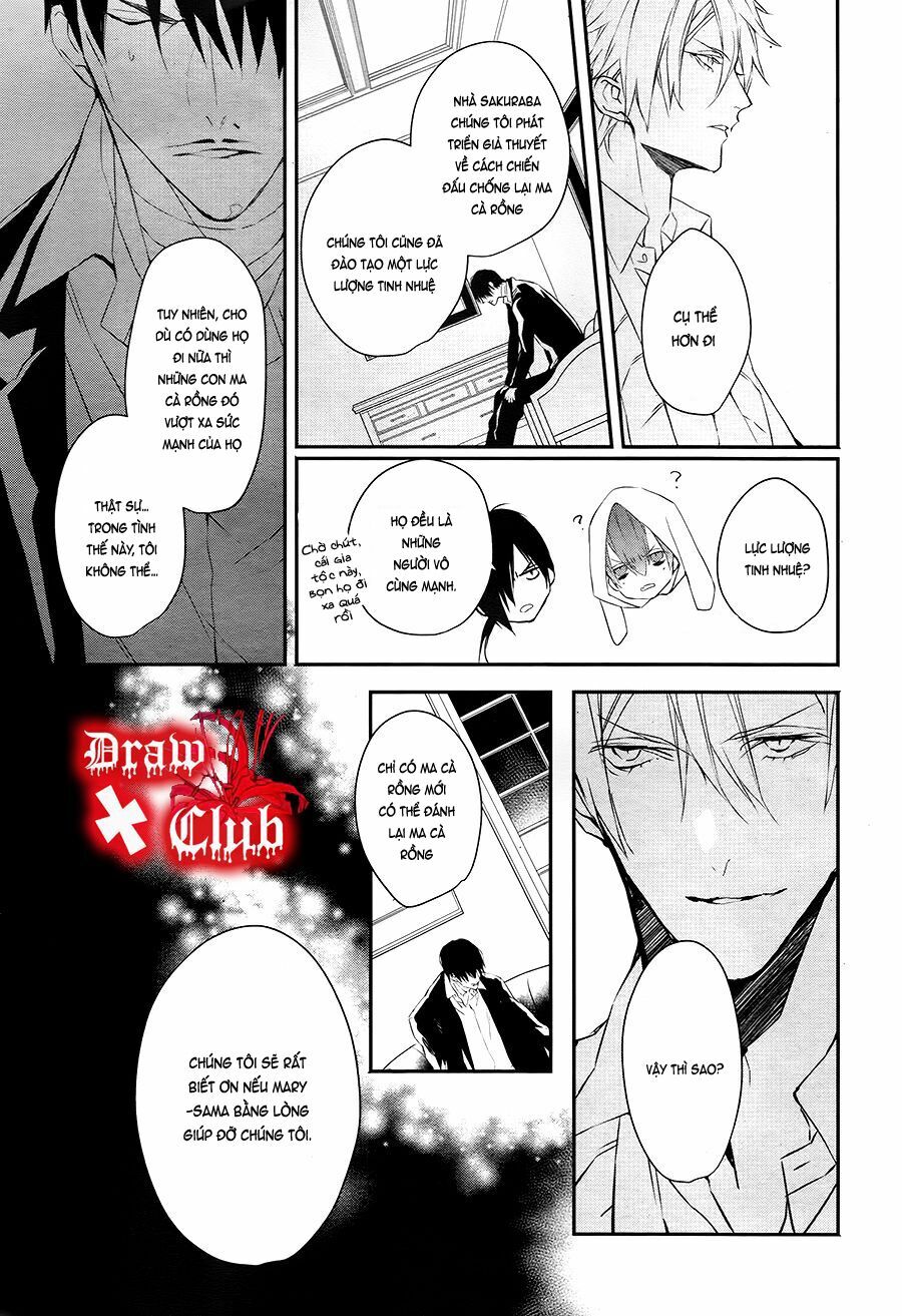 Đẫm máu Đức Mẹ: Chapter 28