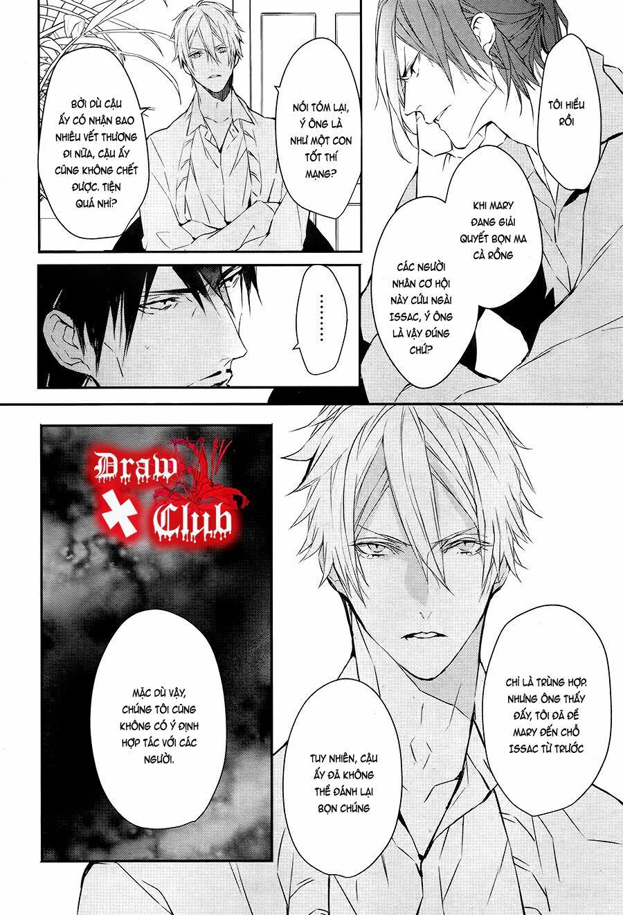 Đẫm máu Đức Mẹ: Chapter 28