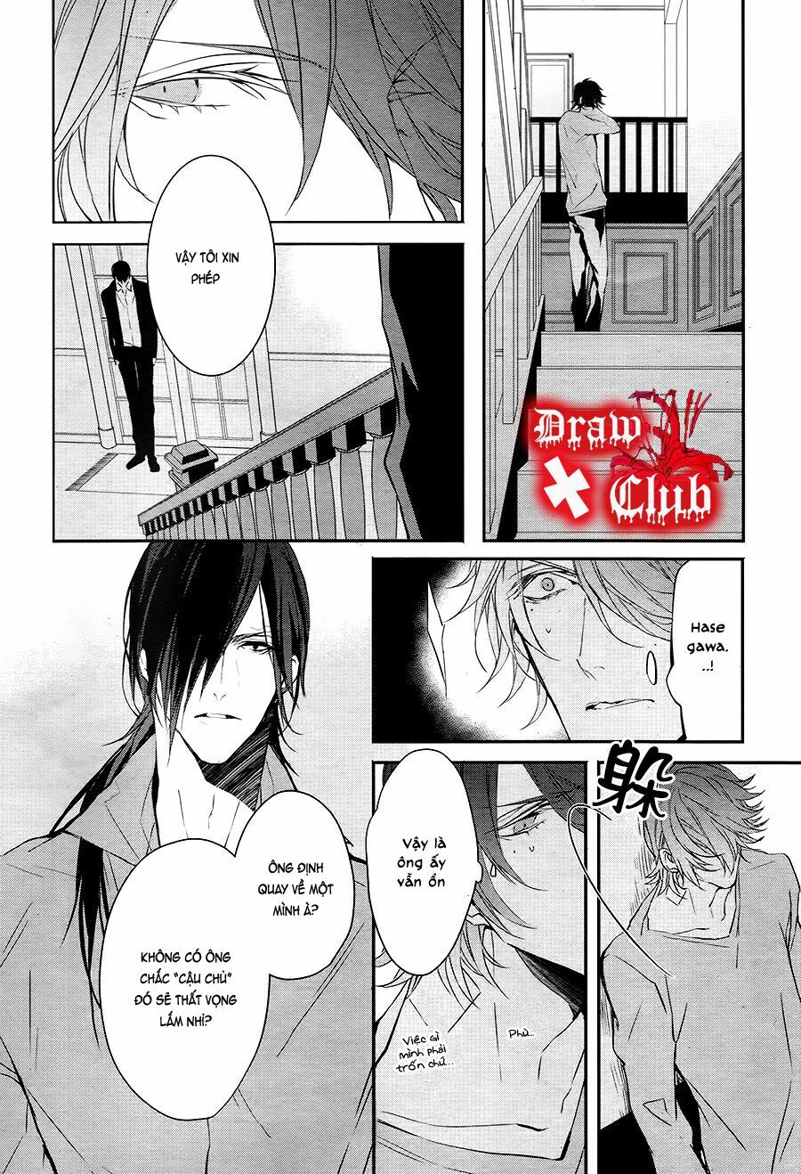 Đẫm máu Đức Mẹ: Chapter 28