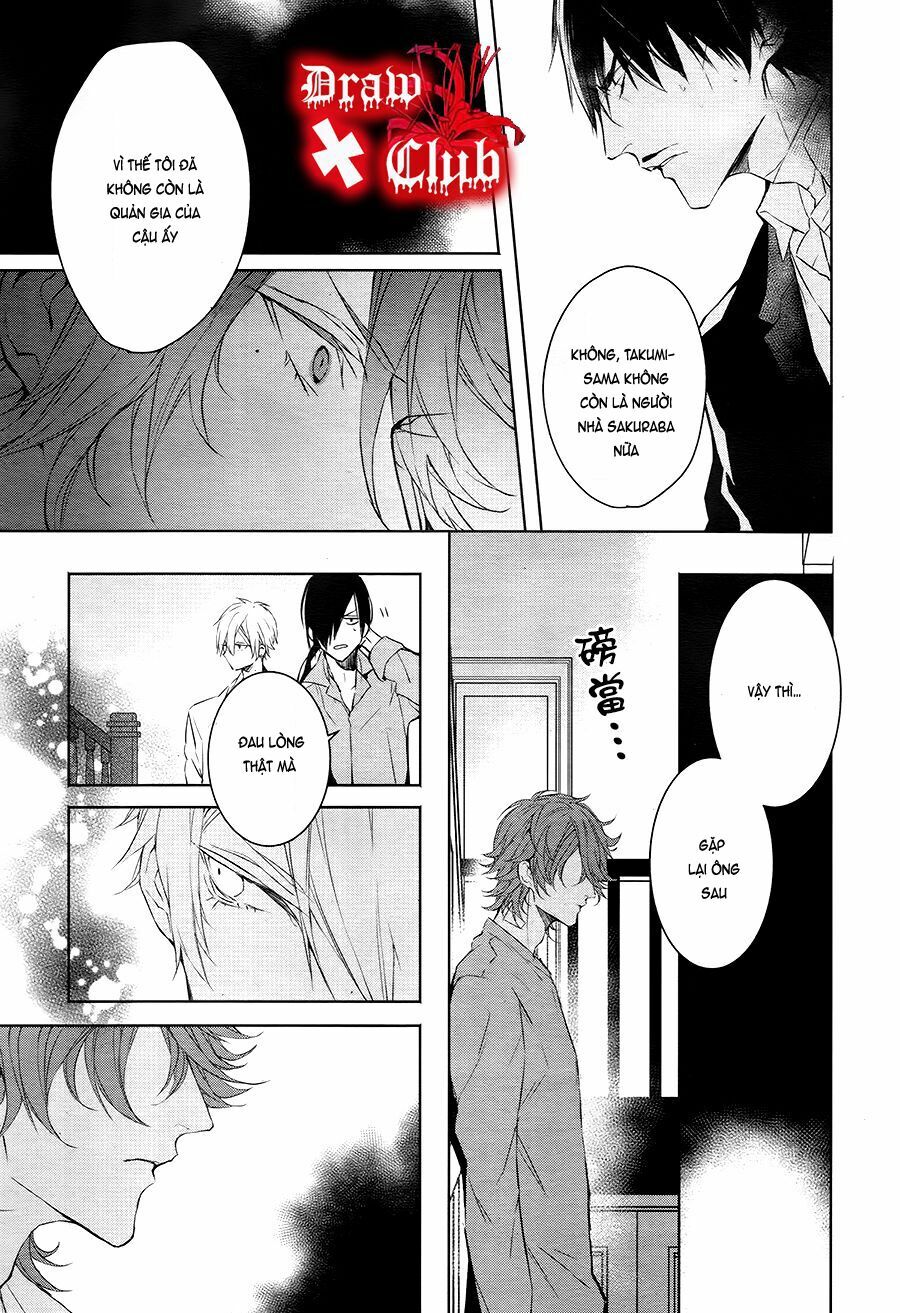 Đẫm máu Đức Mẹ: Chapter 28