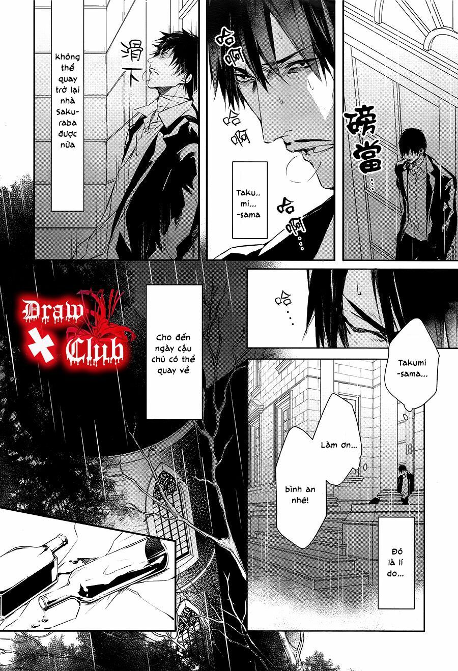 Đẫm máu Đức Mẹ: Chapter 28