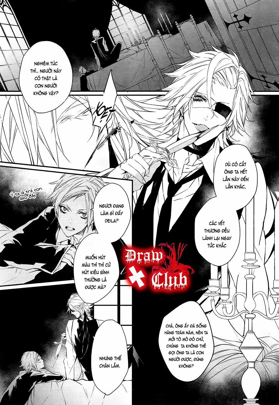 Đẫm máu Đức Mẹ: Chapter 28