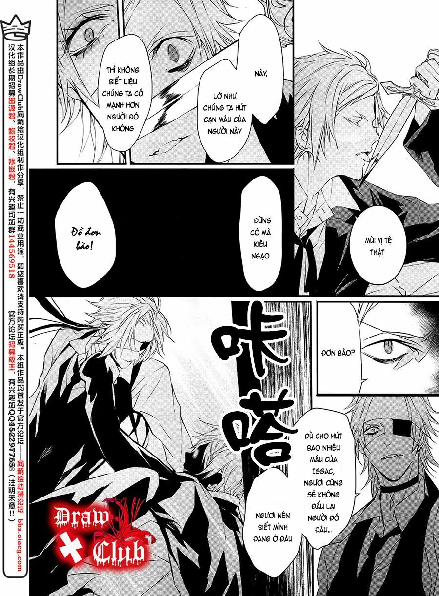 Đẫm máu Đức Mẹ: Chapter 28