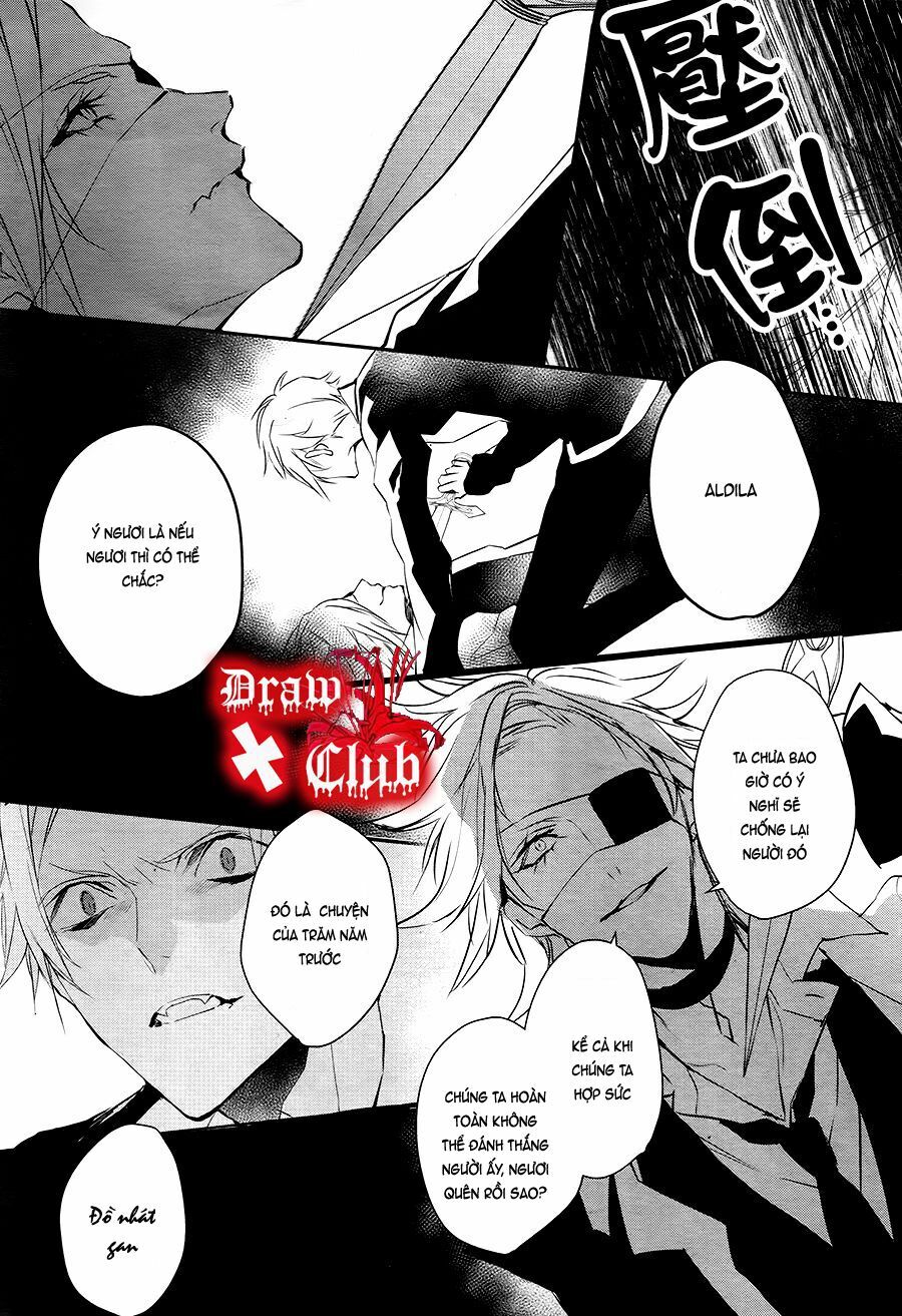 Đẫm máu Đức Mẹ: Chapter 28