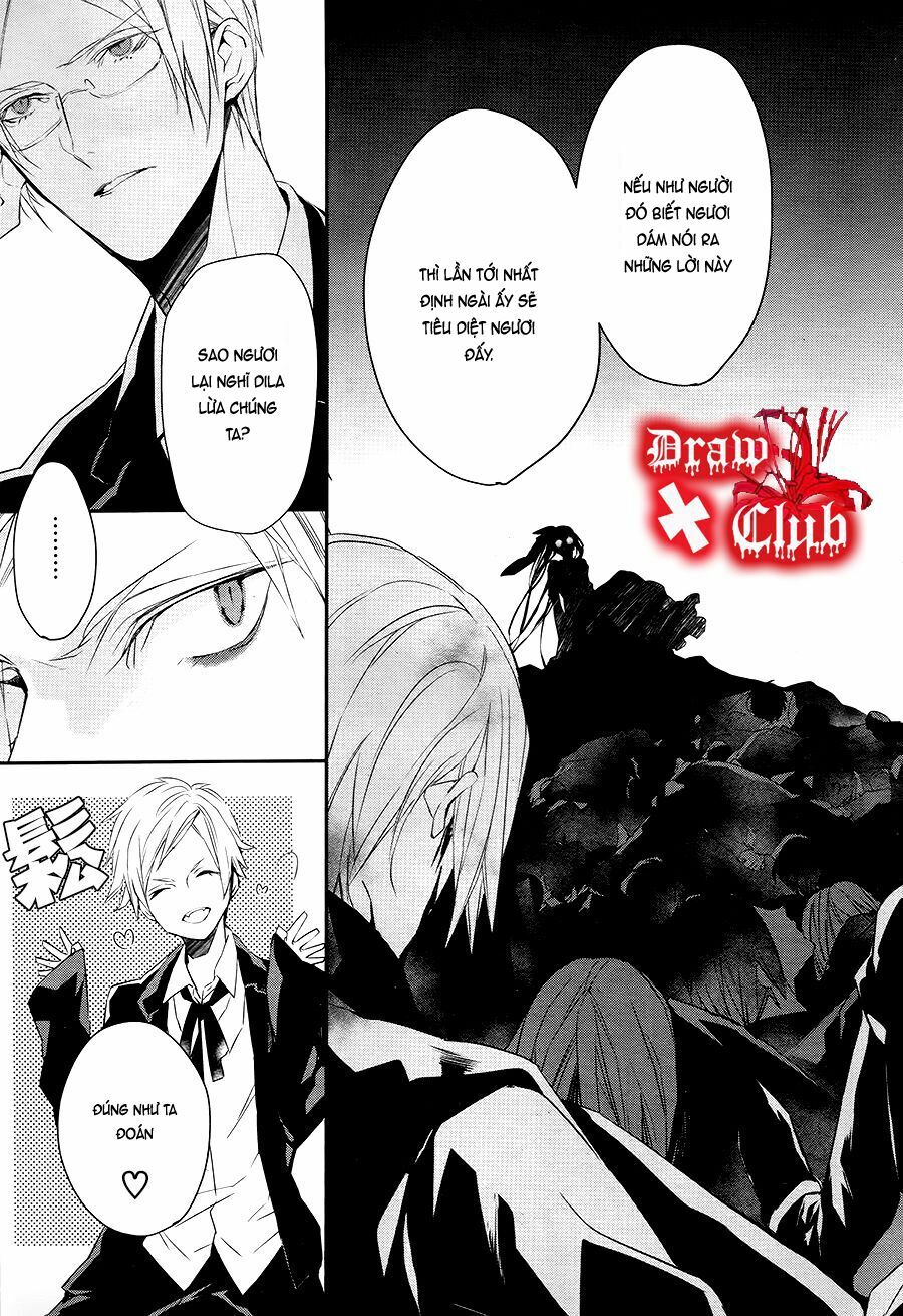 Đẫm máu Đức Mẹ: Chapter 28