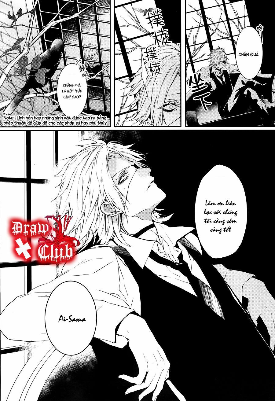 Đẫm máu Đức Mẹ: Chapter 28
