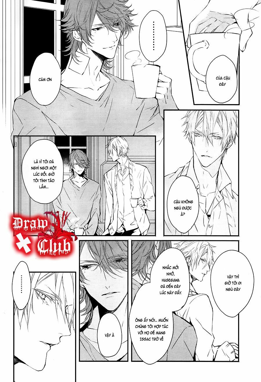 Đẫm máu Đức Mẹ: Chapter 28