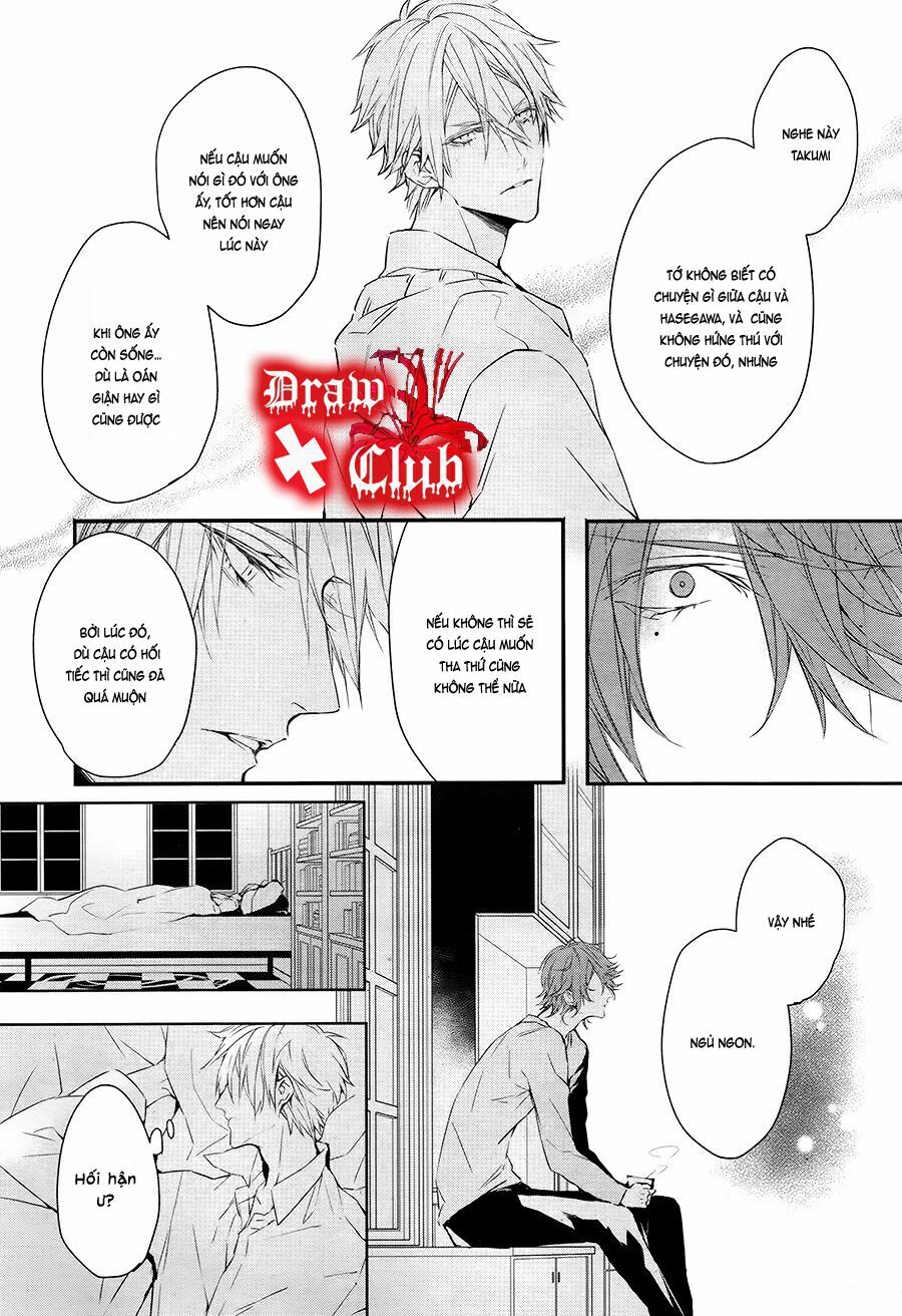 Đẫm máu Đức Mẹ: Chapter 28