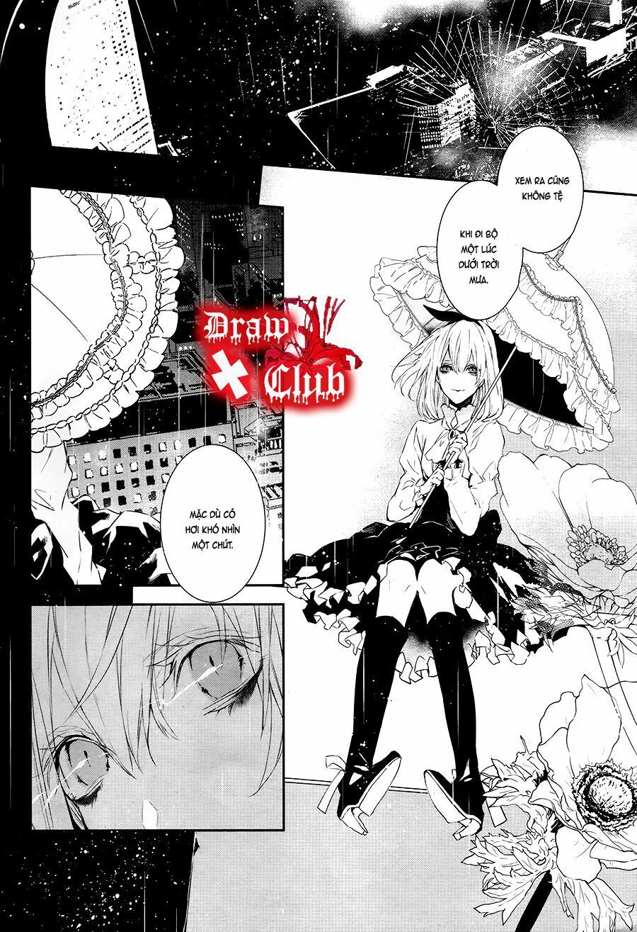 Đẫm máu Đức Mẹ: Chapter 28