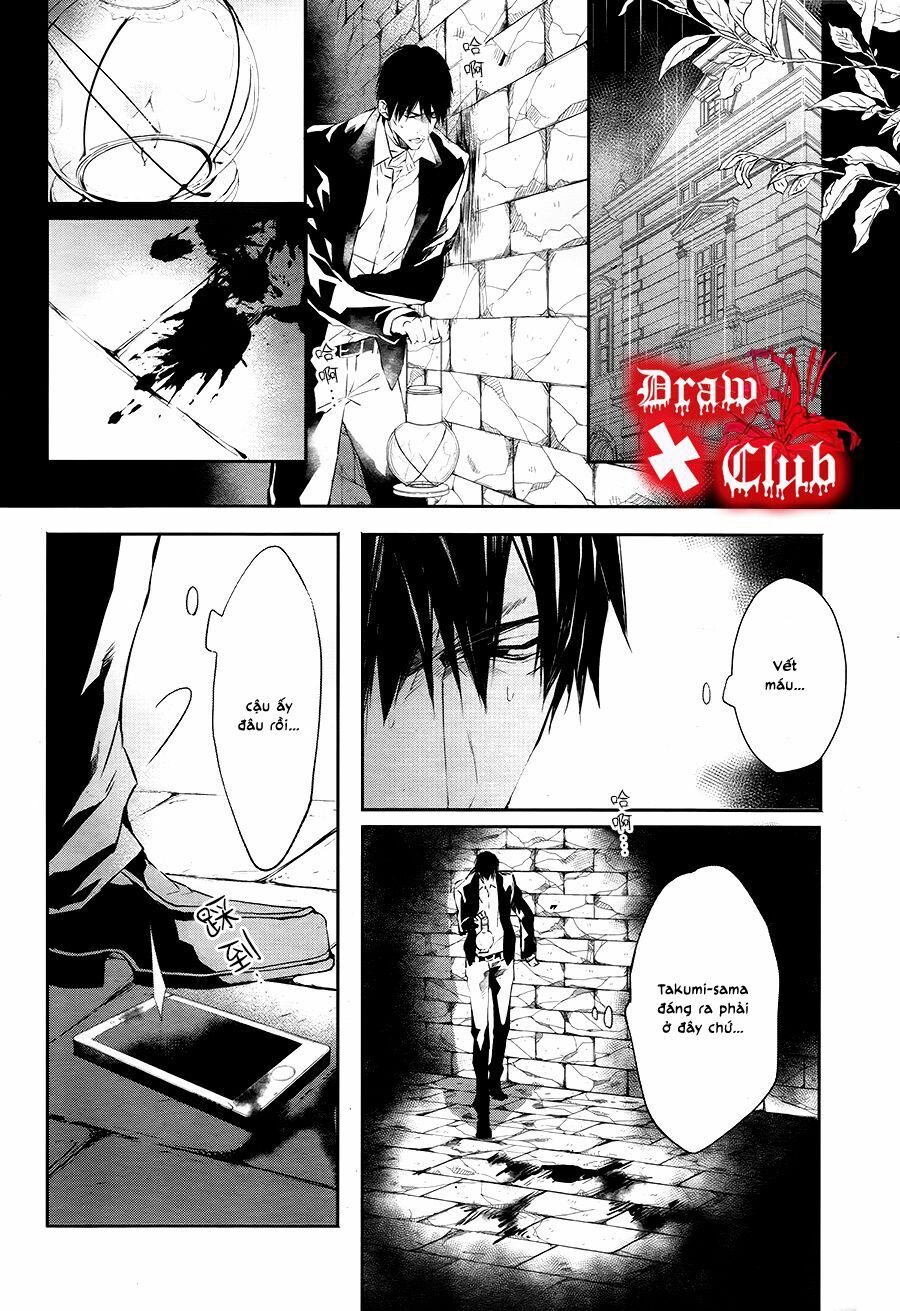 Đẫm máu Đức Mẹ: Chapter 28