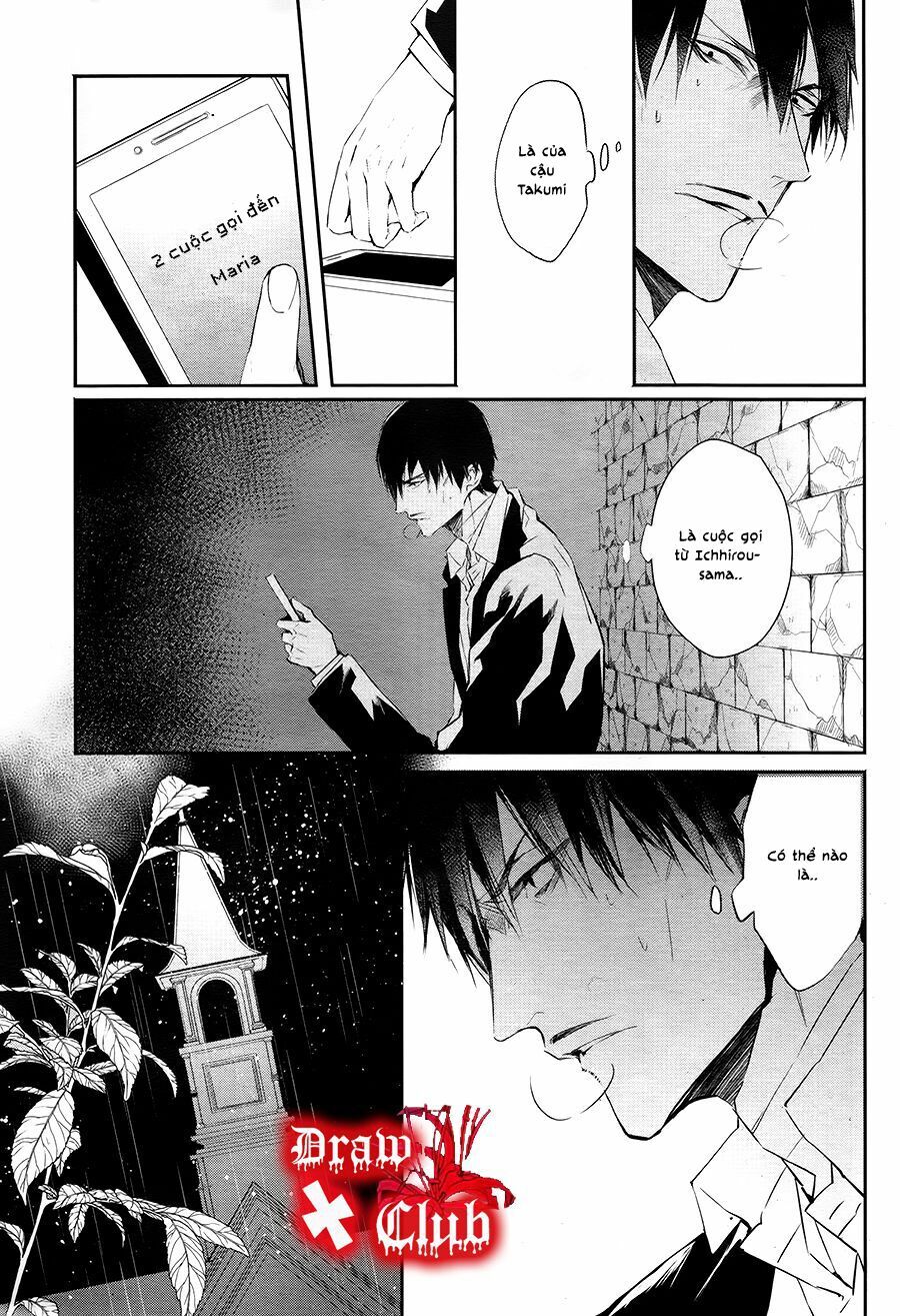 Đẫm máu Đức Mẹ: Chapter 28