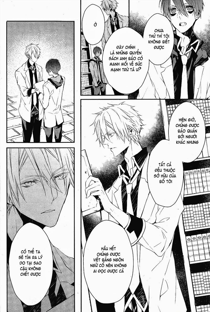 Đẫm máu Đức Mẹ: Chapter 3