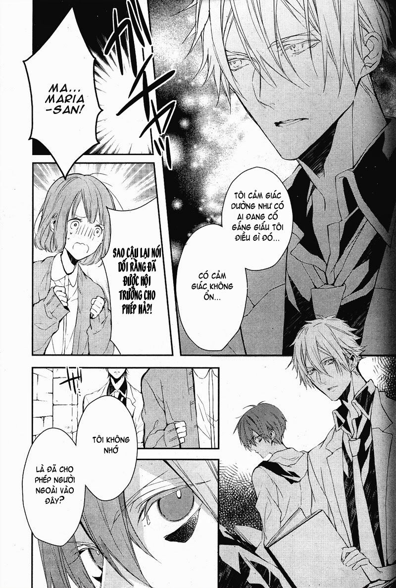 Đẫm máu Đức Mẹ: Chapter 3