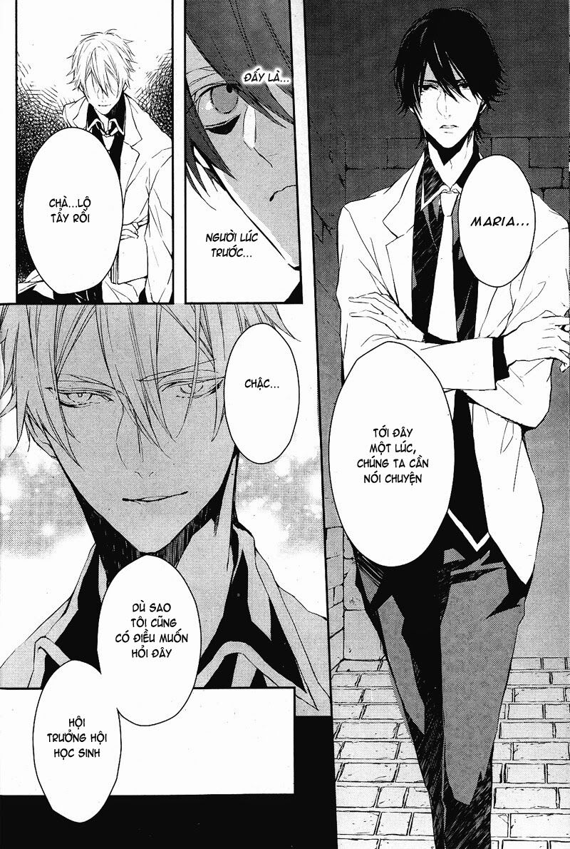 Đẫm máu Đức Mẹ: Chapter 3