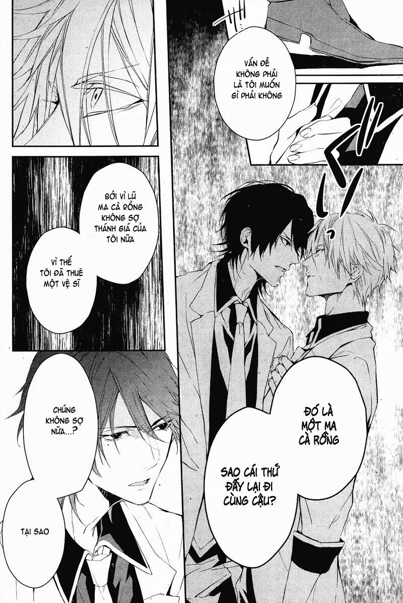 Đẫm máu Đức Mẹ: Chapter 3