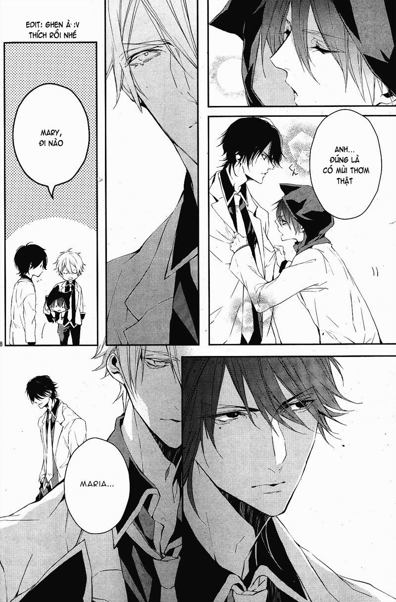Đẫm máu Đức Mẹ: Chapter 3