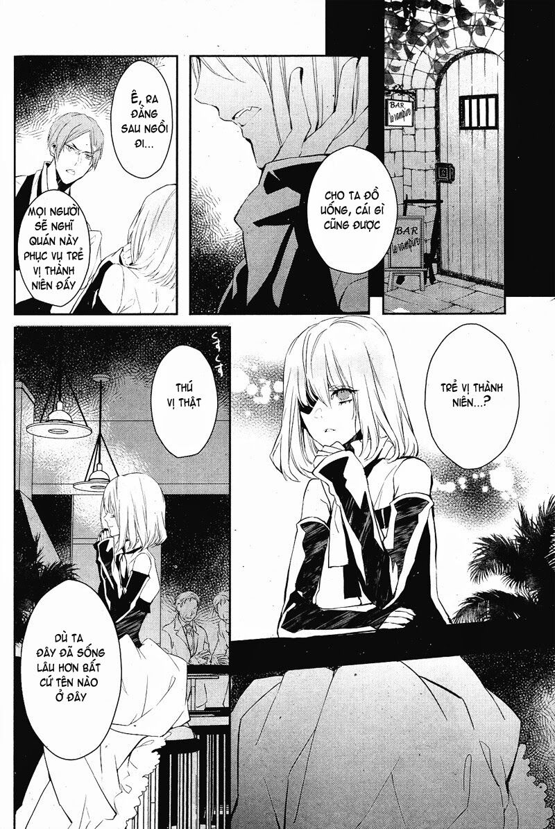 Đẫm máu Đức Mẹ: Chapter 3