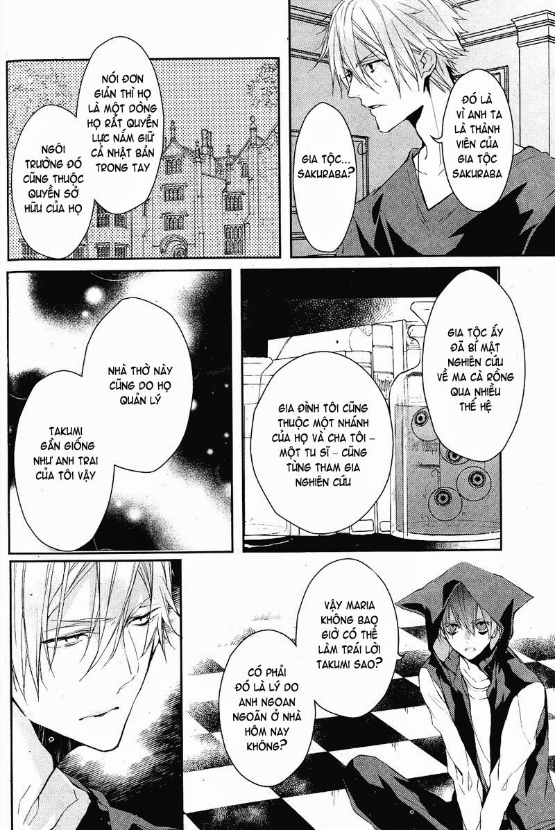 Đẫm máu Đức Mẹ: Chapter 3