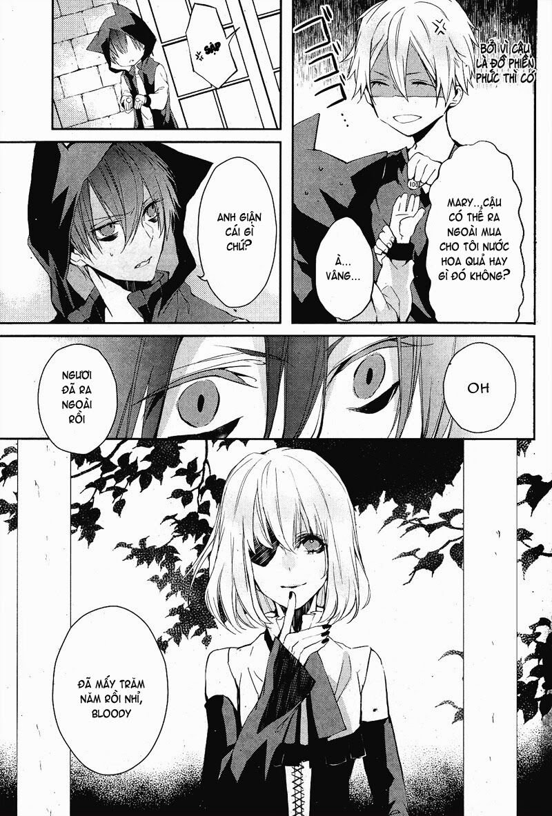 Đẫm máu Đức Mẹ: Chapter 3