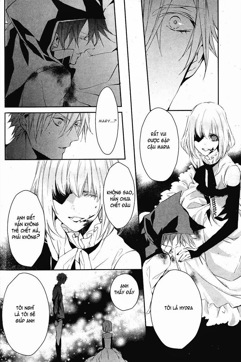 Đẫm máu Đức Mẹ: Chapter 3
