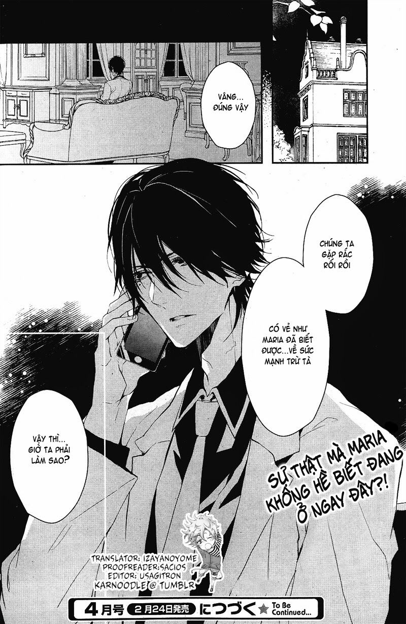 Đẫm máu Đức Mẹ: Chapter 3
