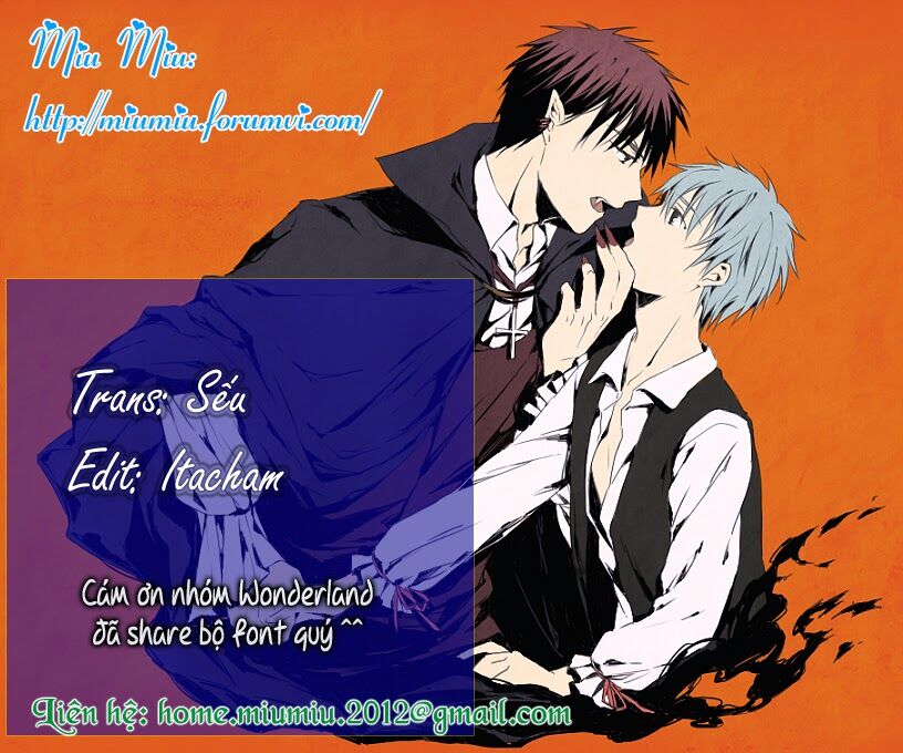 Đẫm máu Đức Mẹ: Chapter 3