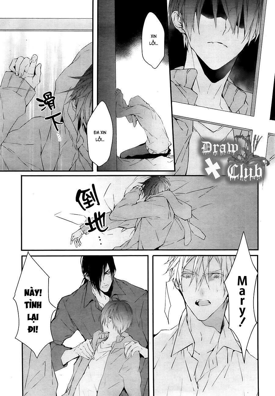 Đẫm máu Đức Mẹ: Chapter 30