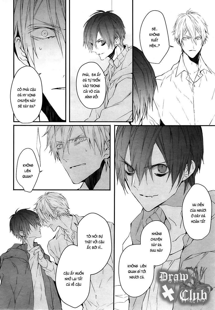 Đẫm máu Đức Mẹ: Chapter 30