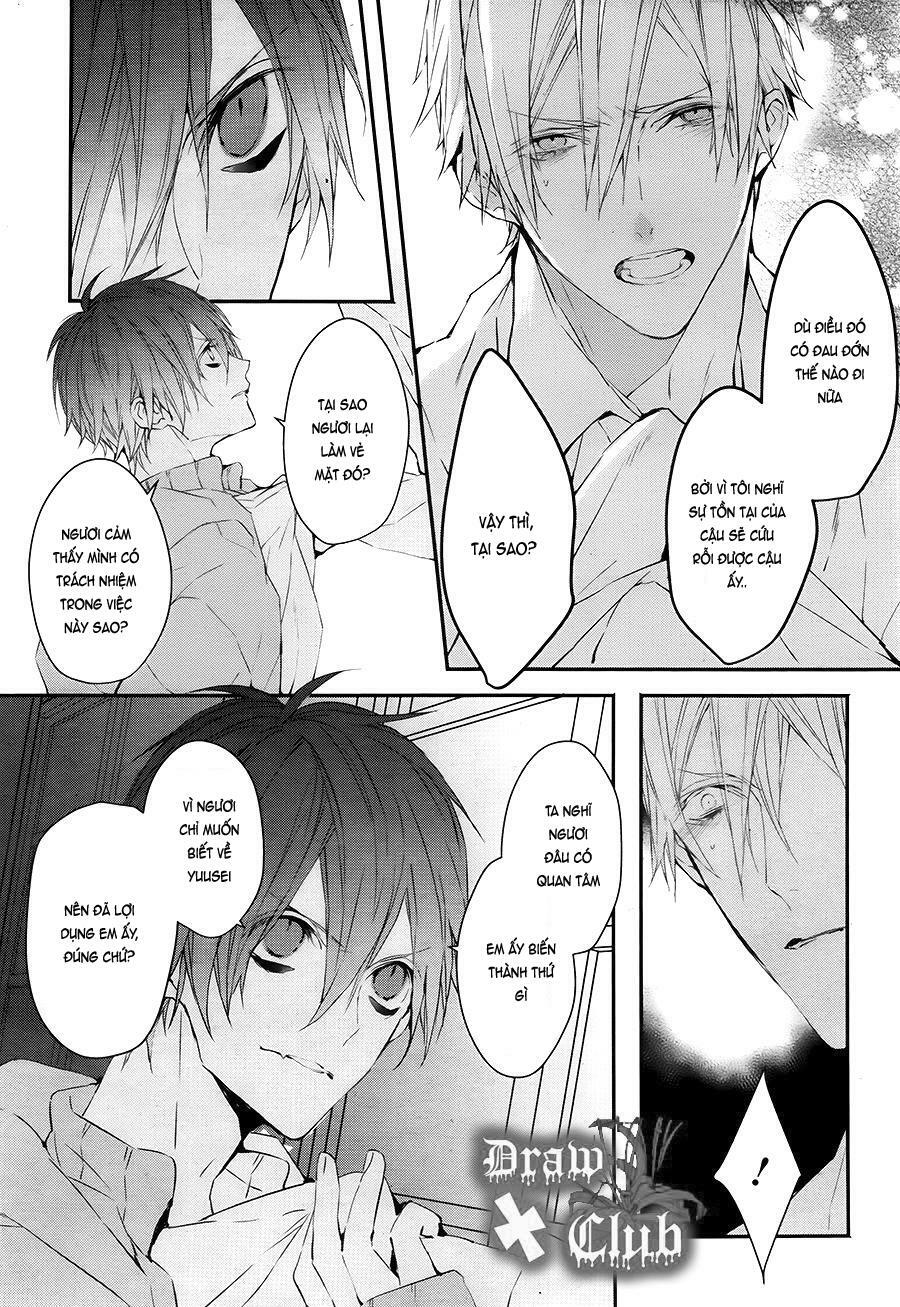 Đẫm máu Đức Mẹ: Chapter 30