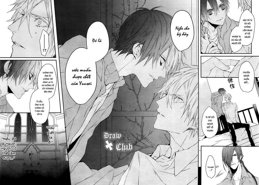 Đẫm máu Đức Mẹ: Chapter 30