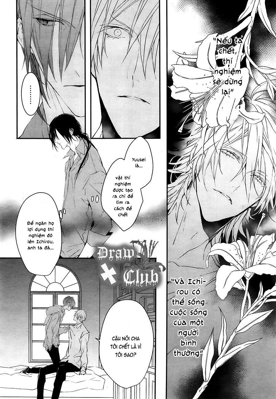 Đẫm máu Đức Mẹ: Chapter 30