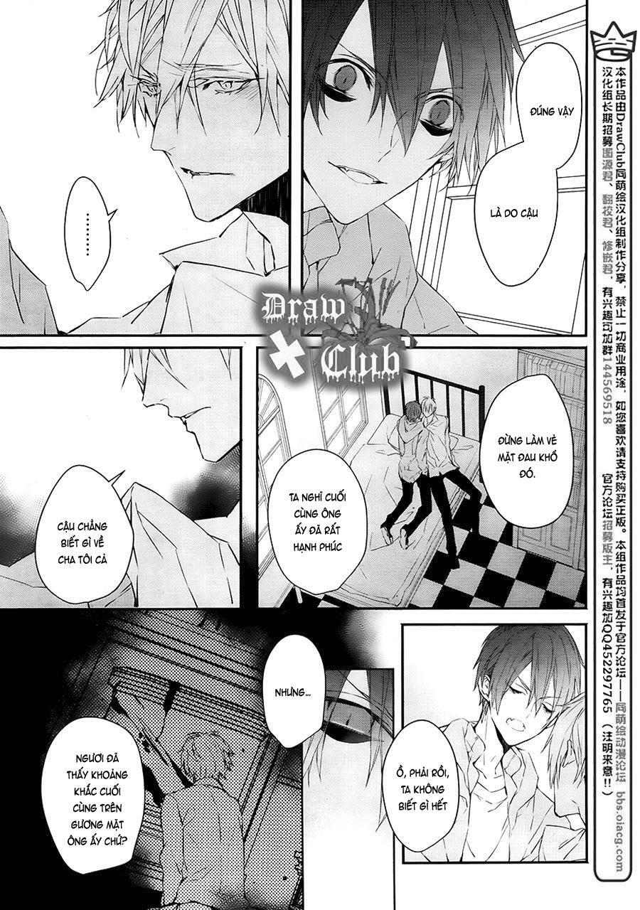 Đẫm máu Đức Mẹ: Chapter 30