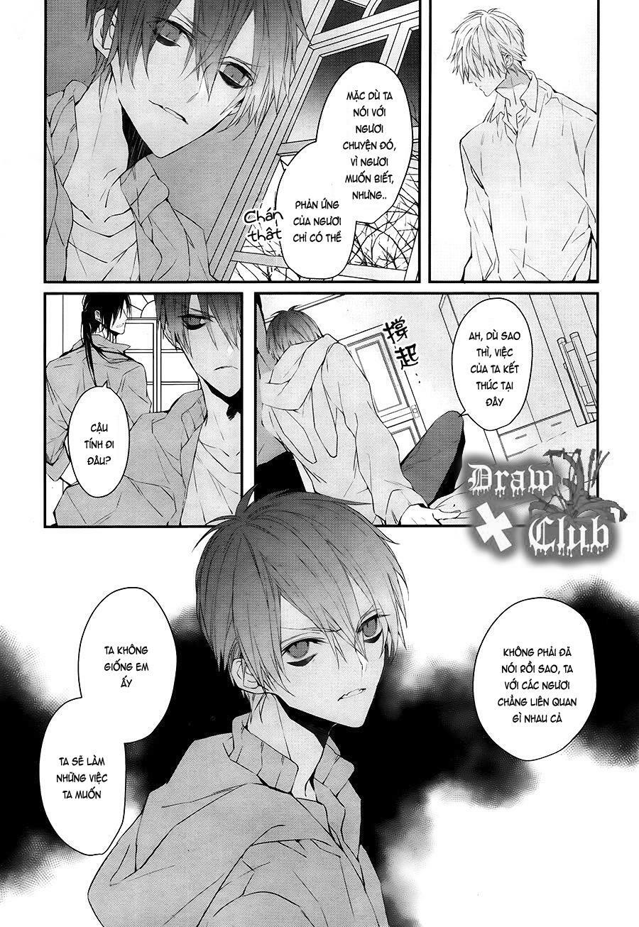 Đẫm máu Đức Mẹ: Chapter 30