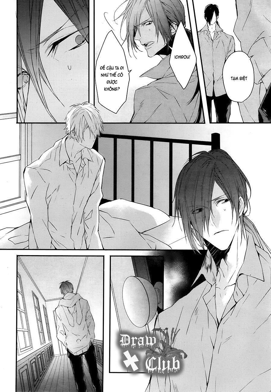 Đẫm máu Đức Mẹ: Chapter 30