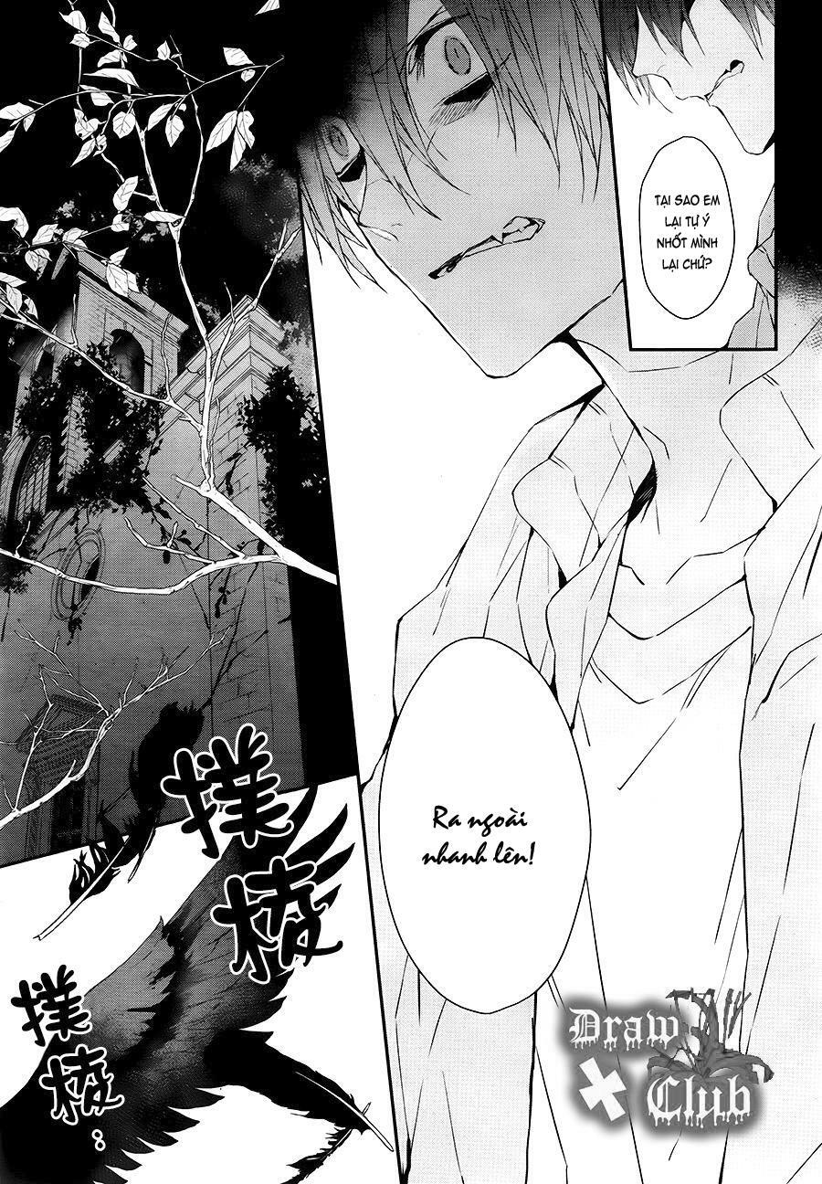 Đẫm máu Đức Mẹ: Chapter 30