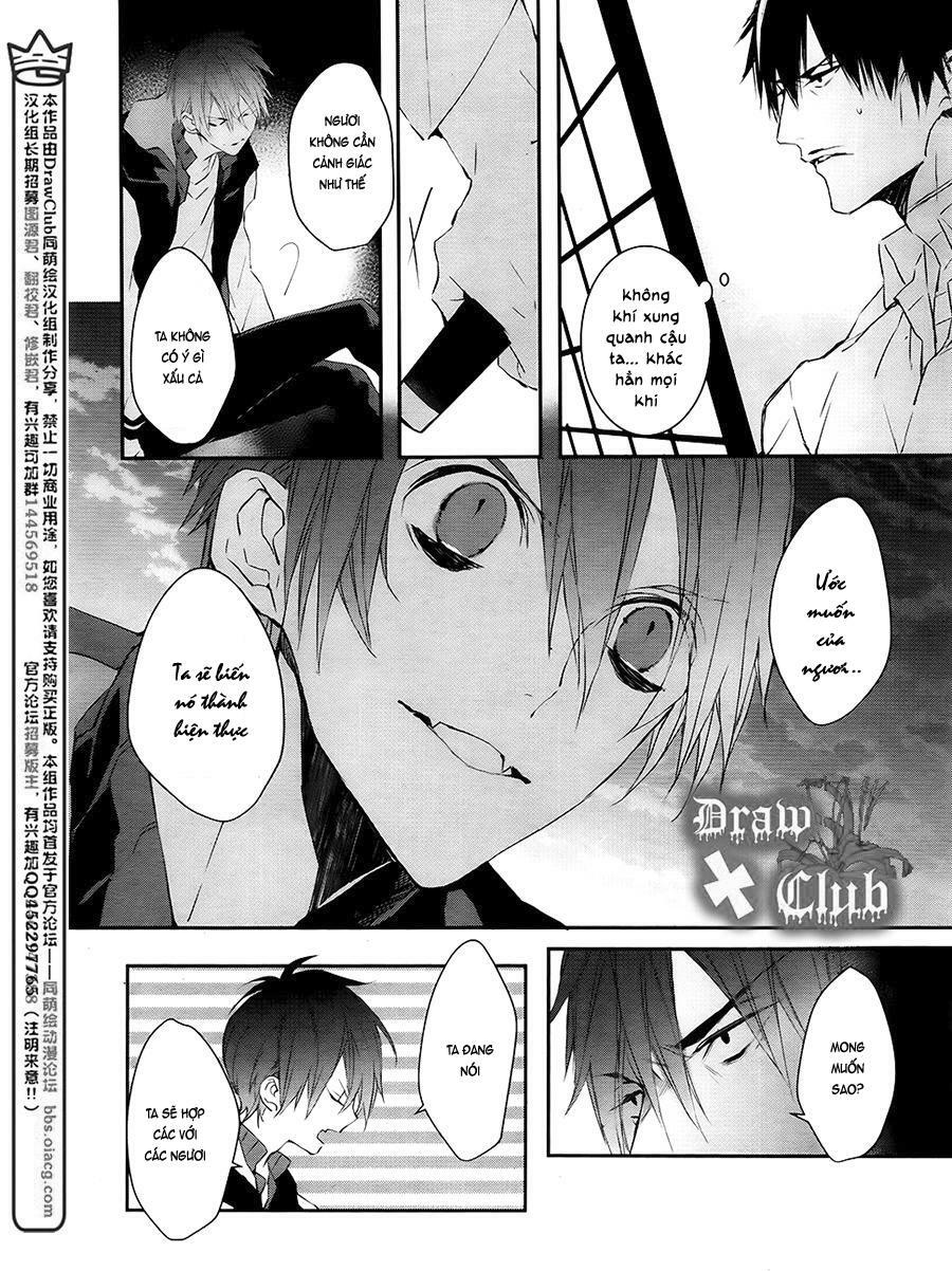 Đẫm máu Đức Mẹ: Chapter 30