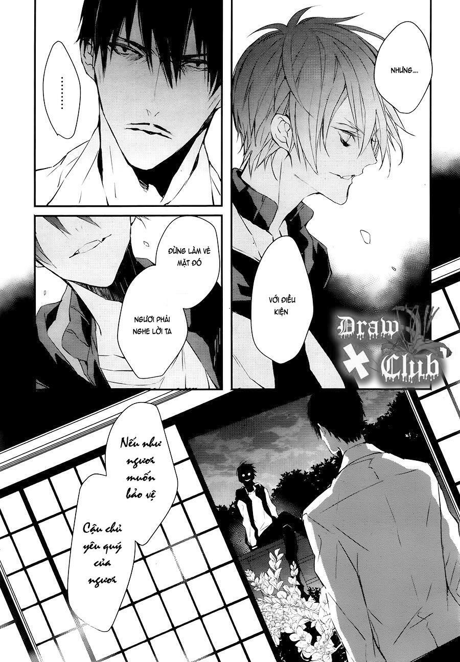 Đẫm máu Đức Mẹ: Chapter 30