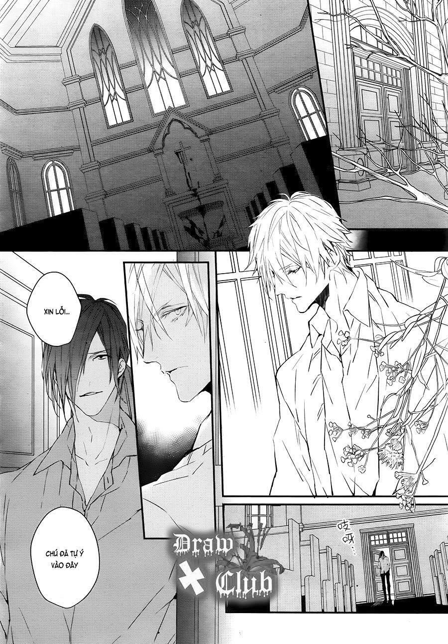 Đẫm máu Đức Mẹ: Chapter 30