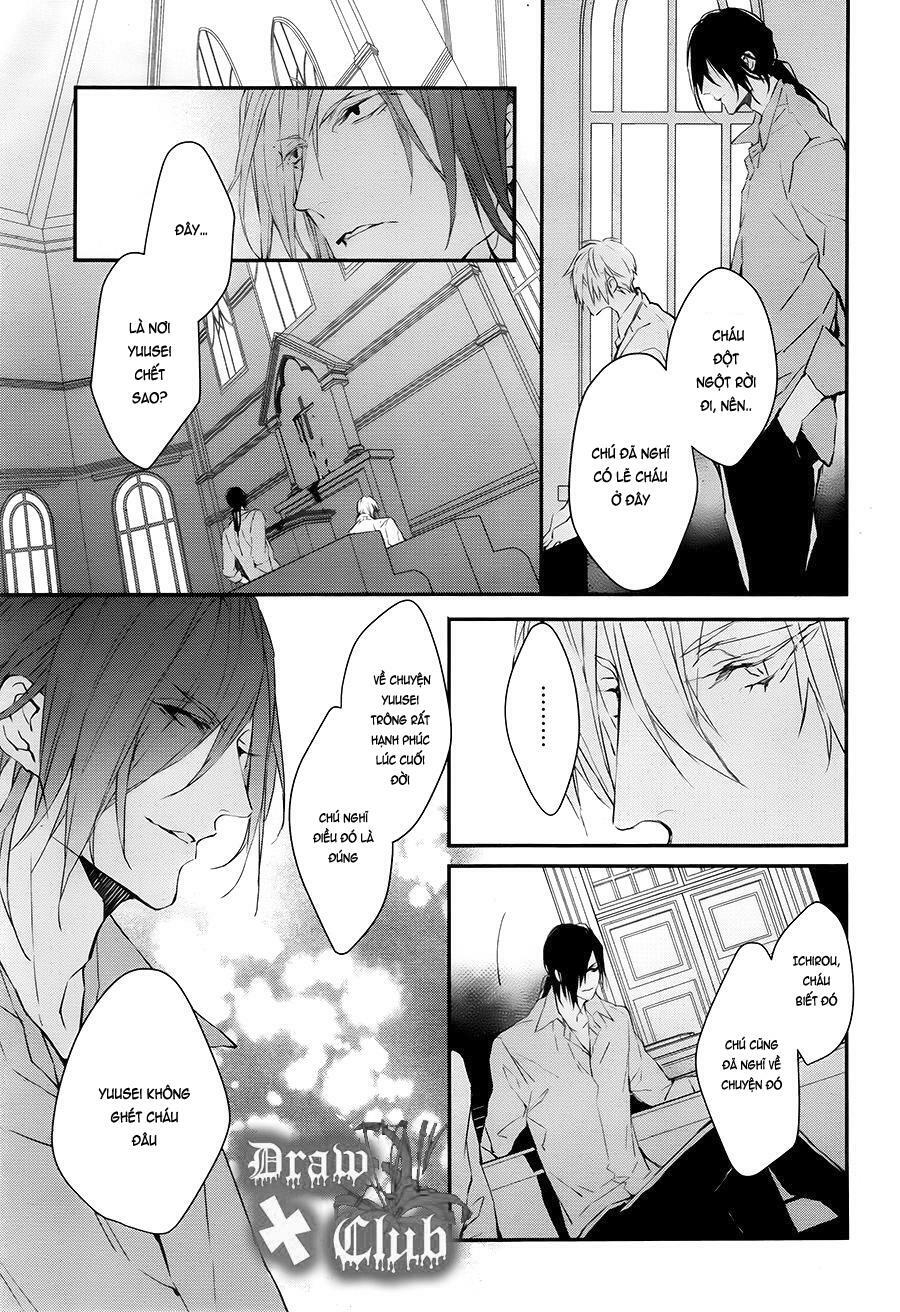 Đẫm máu Đức Mẹ: Chapter 30