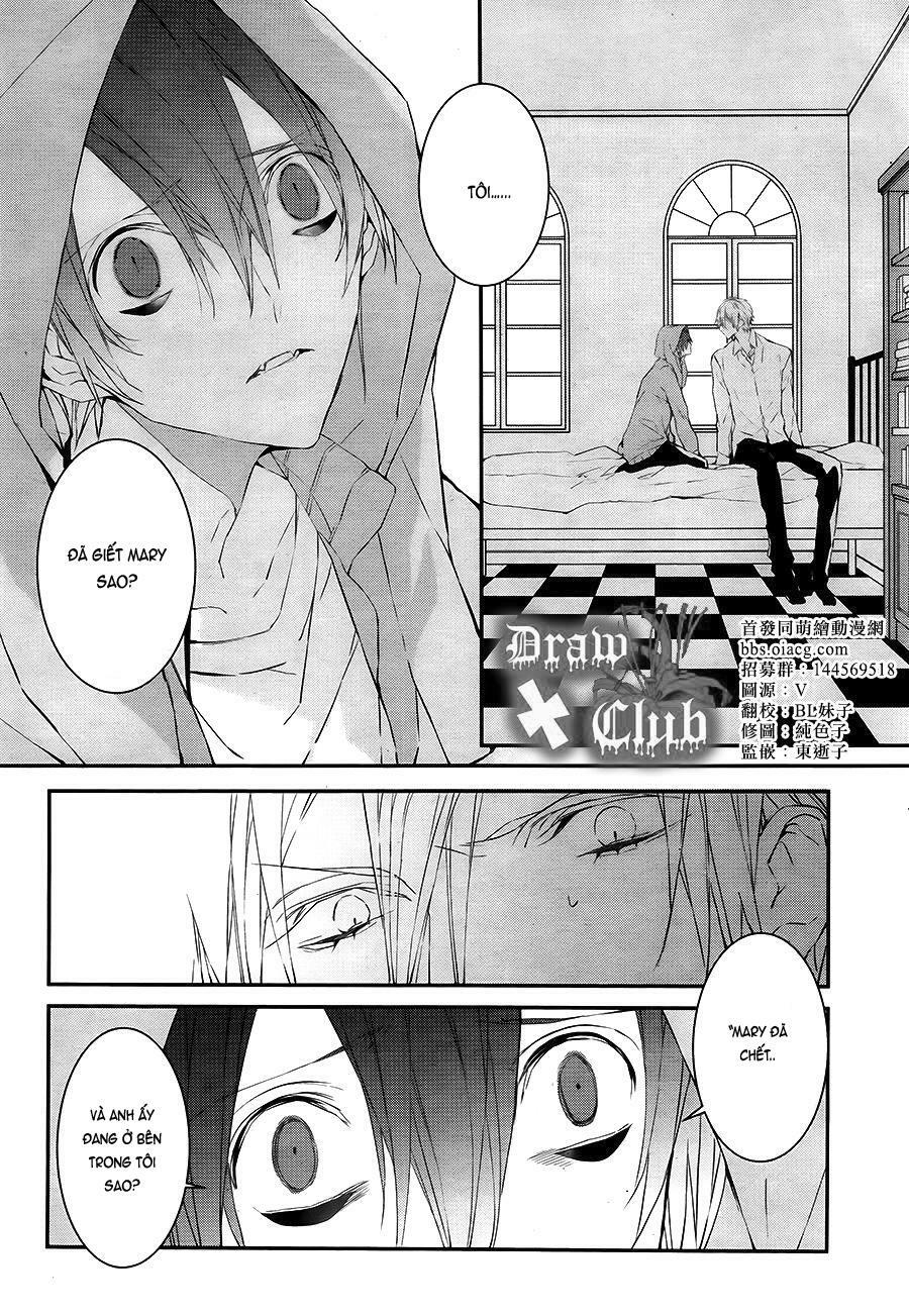 Đẫm máu Đức Mẹ: Chapter 30