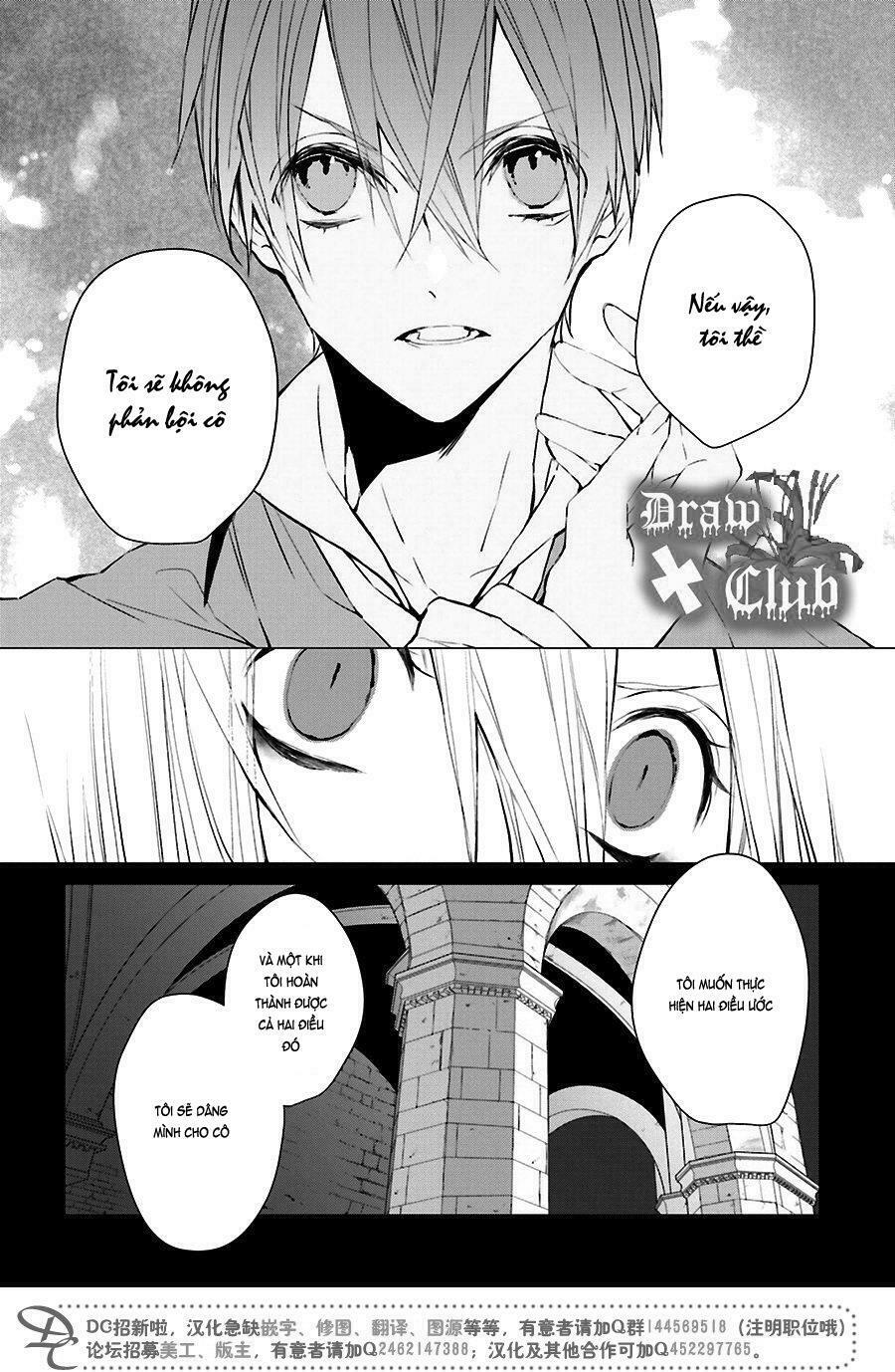 Đẫm máu Đức Mẹ: Chapter 33