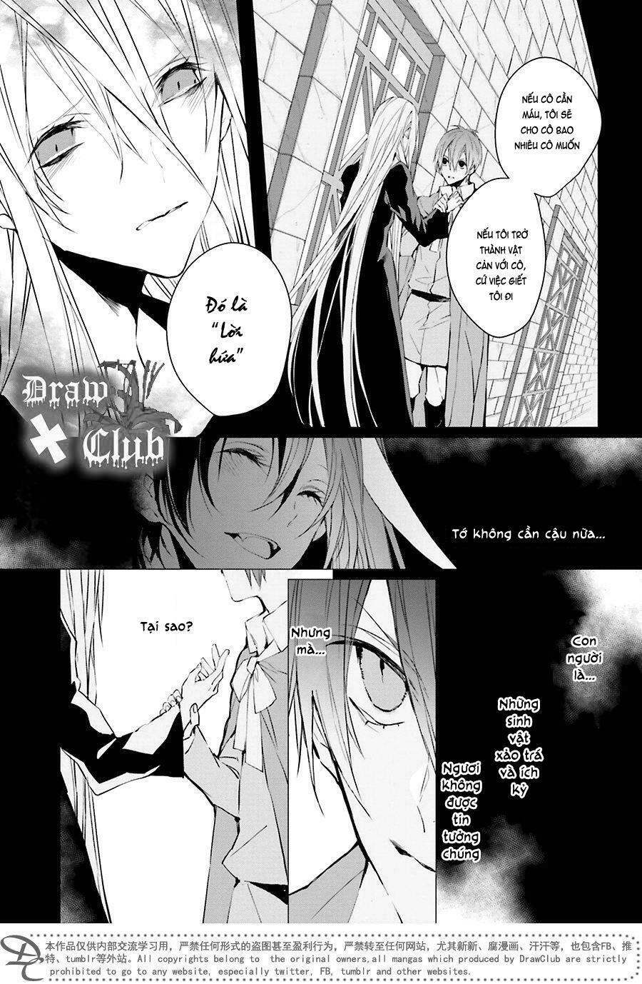 Đẫm máu Đức Mẹ: Chapter 33