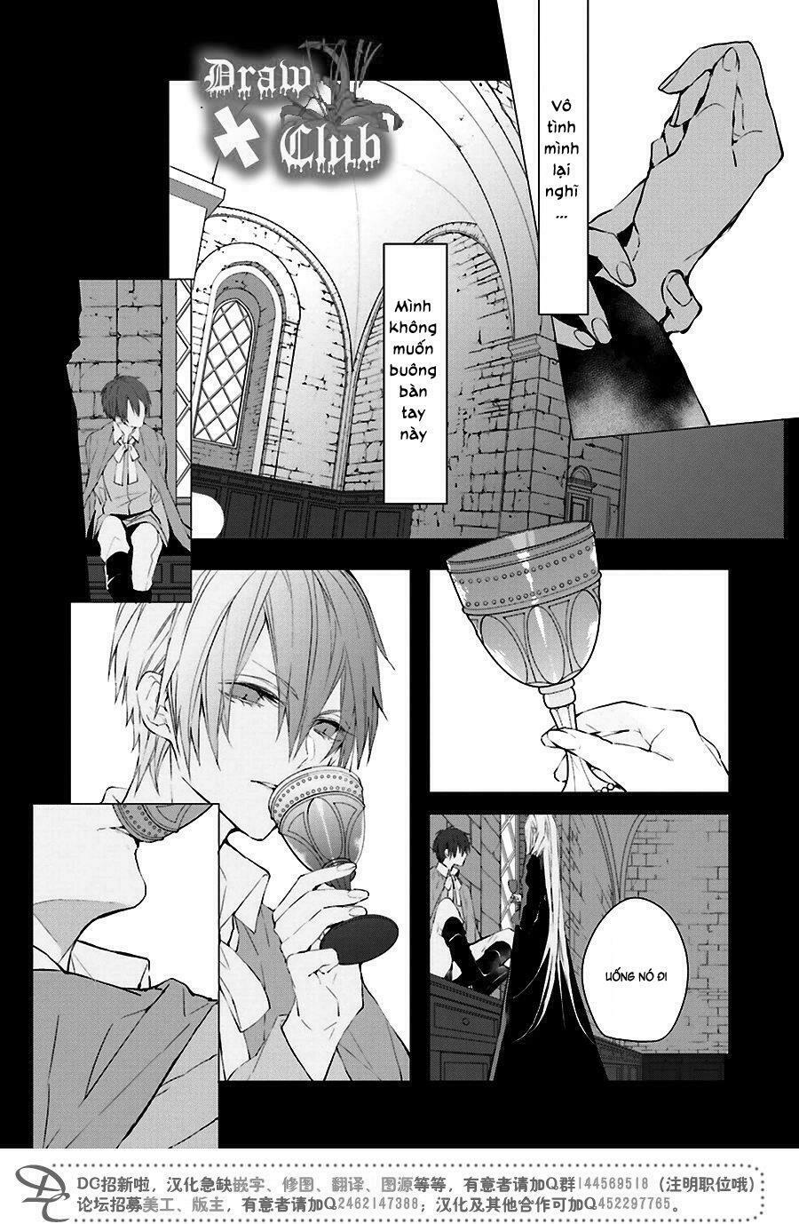Đẫm máu Đức Mẹ: Chapter 33
